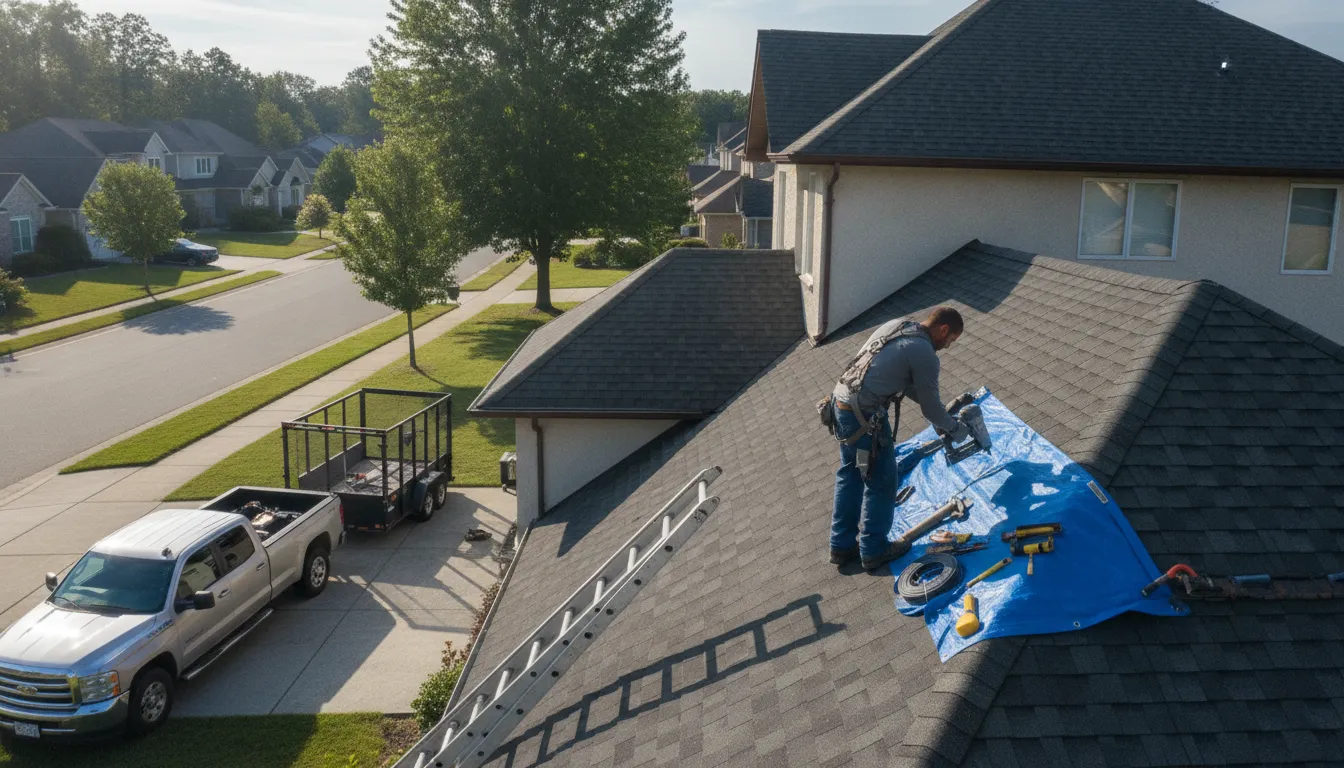 Trusted Roofing for Saint James Homes & Businesses